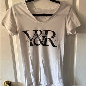 Young & Reckless White Graphic Tee